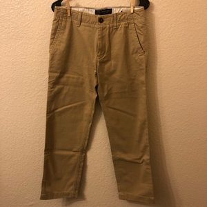 American Eagle Khaki Pants Relaxed Straight 28x30